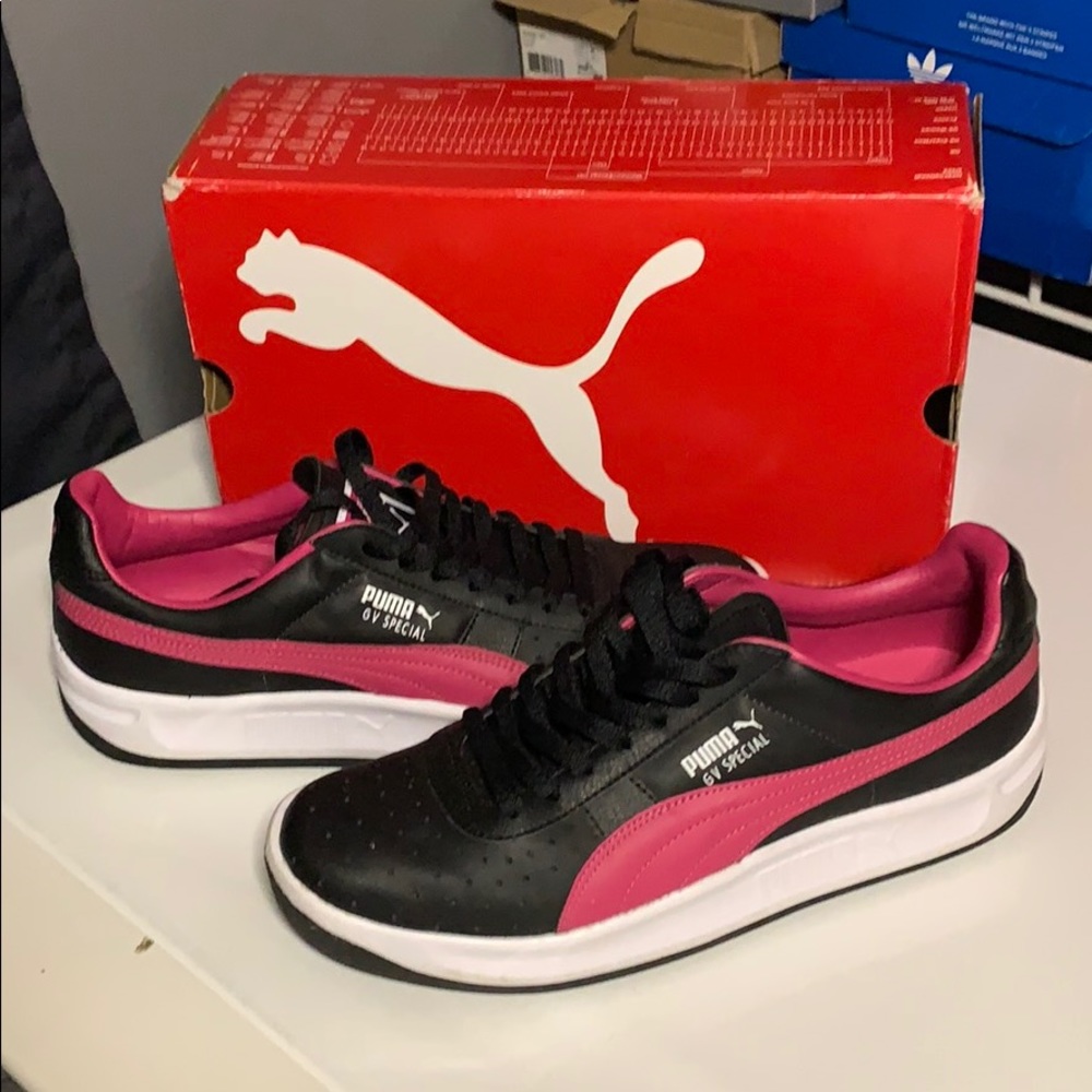 Men’s Black Puma GV Special sneakers size 10.5